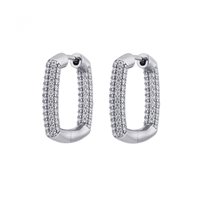 Boucles d'oreilles Rosato Femme Bianca in Argent Zirconia RZBI21 - RZBI21